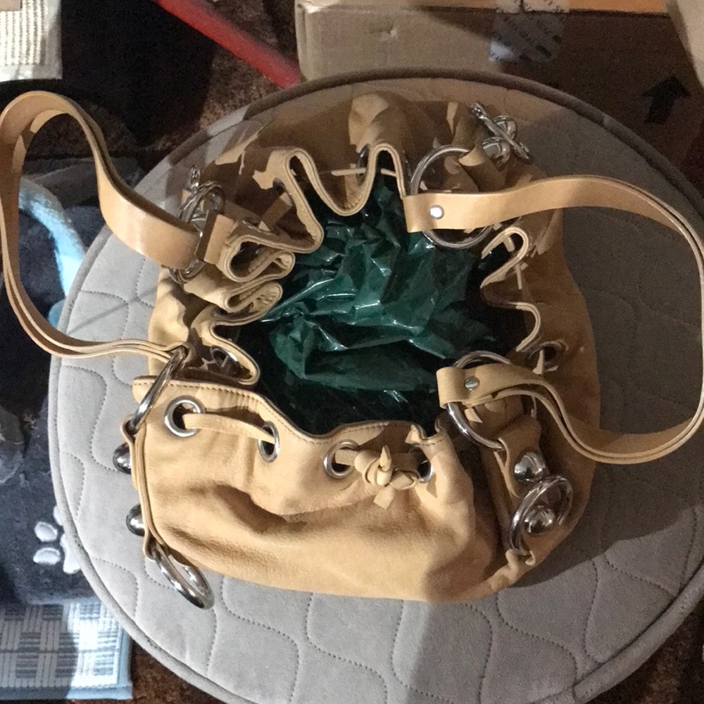 Tan Leather Women's Bag